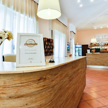 Hotel Avana Mare Rimini Dış mekan fotoğraf
