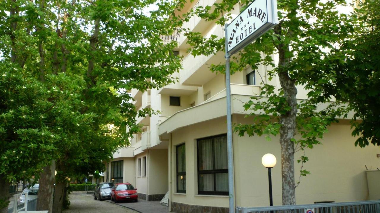 Hotel Avana Mare Rimini Dış mekan fotoğraf