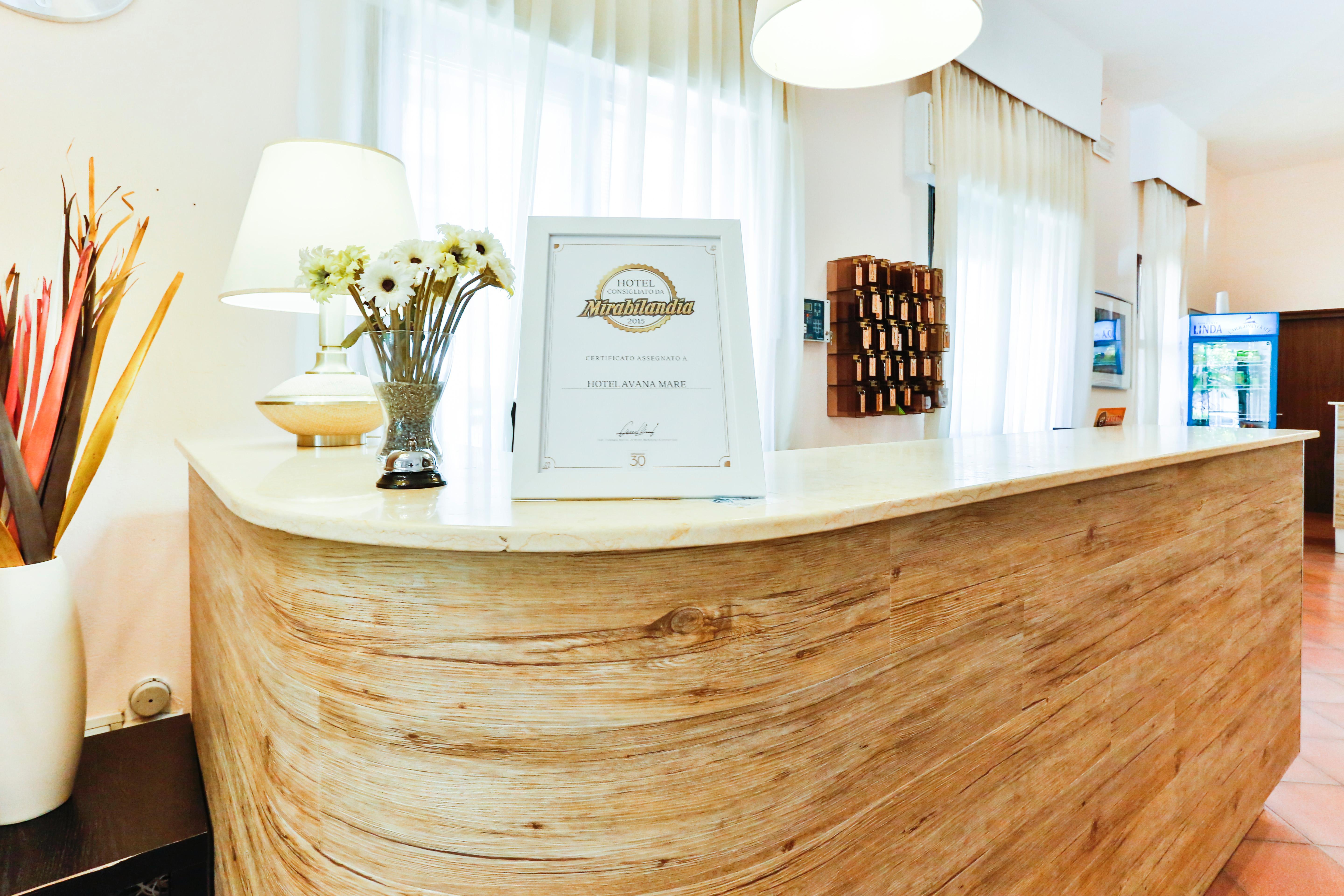 Hotel Avana Mare Rimini Dış mekan fotoğraf