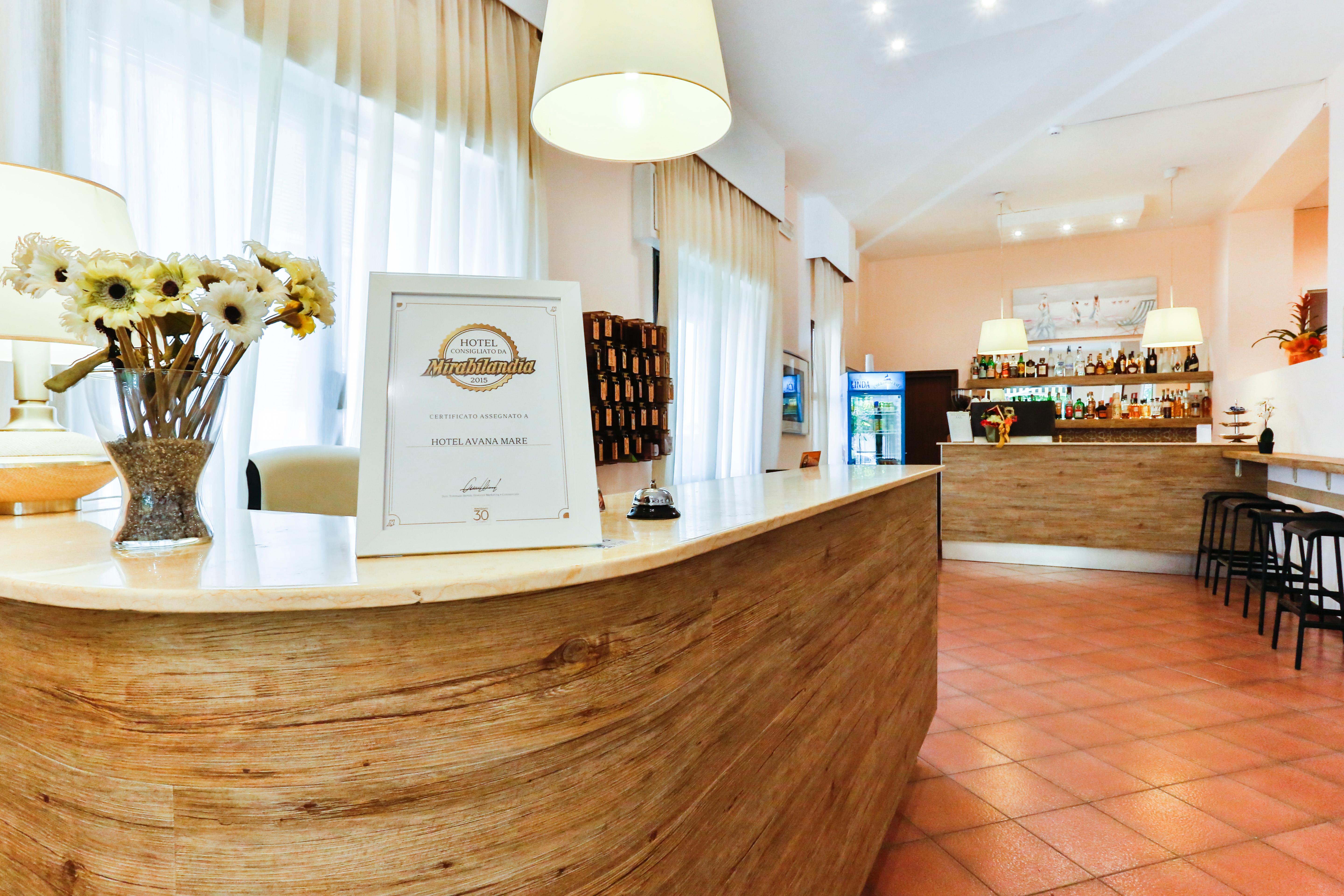 Hotel Avana Mare Rimini Dış mekan fotoğraf
