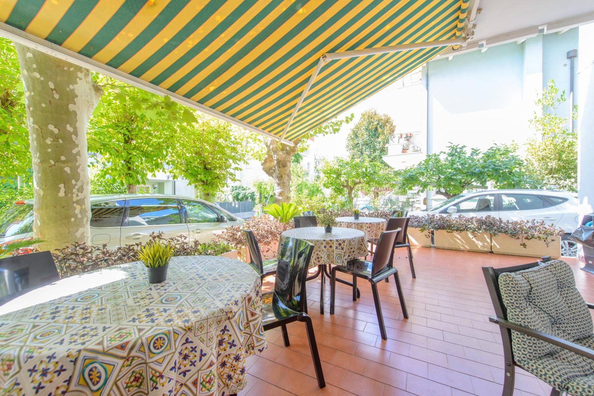 Hotel Avana Mare Rimini Dış mekan fotoğraf